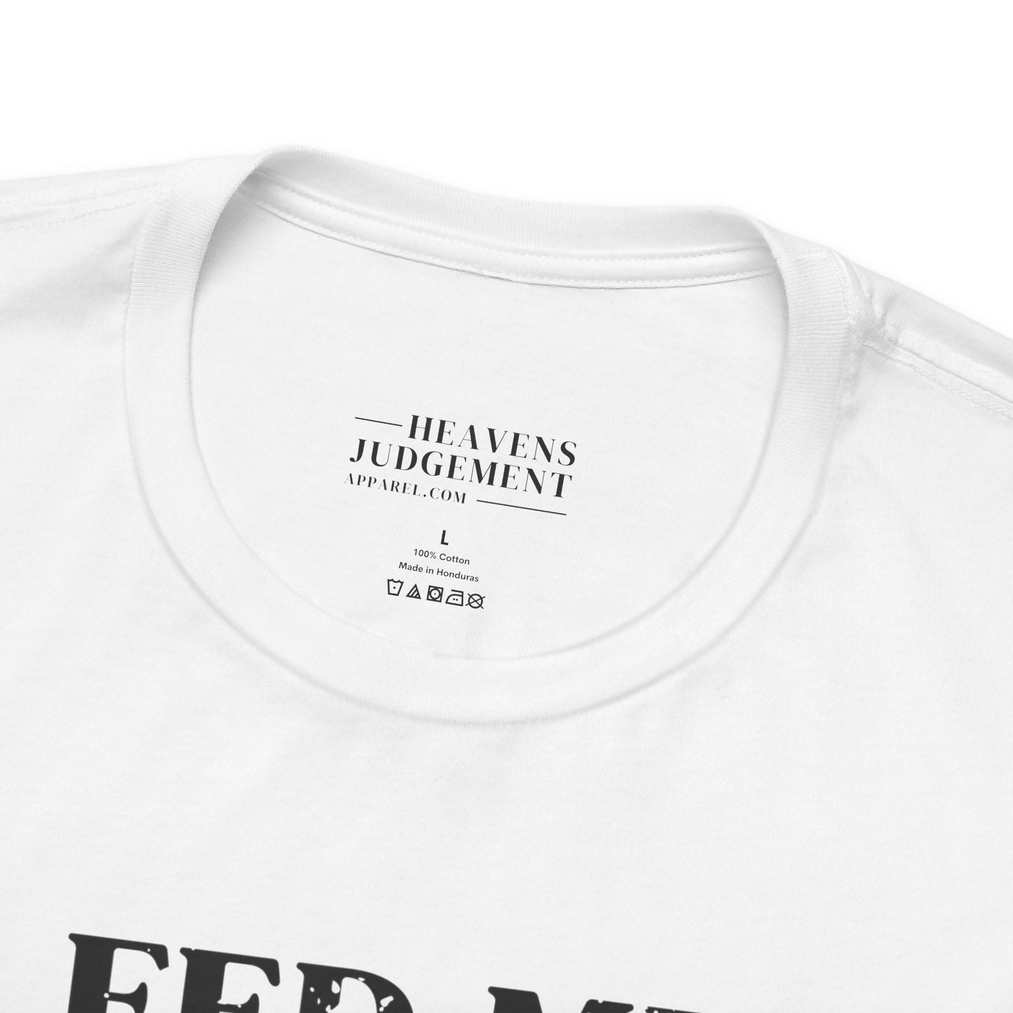 'fed my lust, and it devoured'  T-Shirt - Unisex