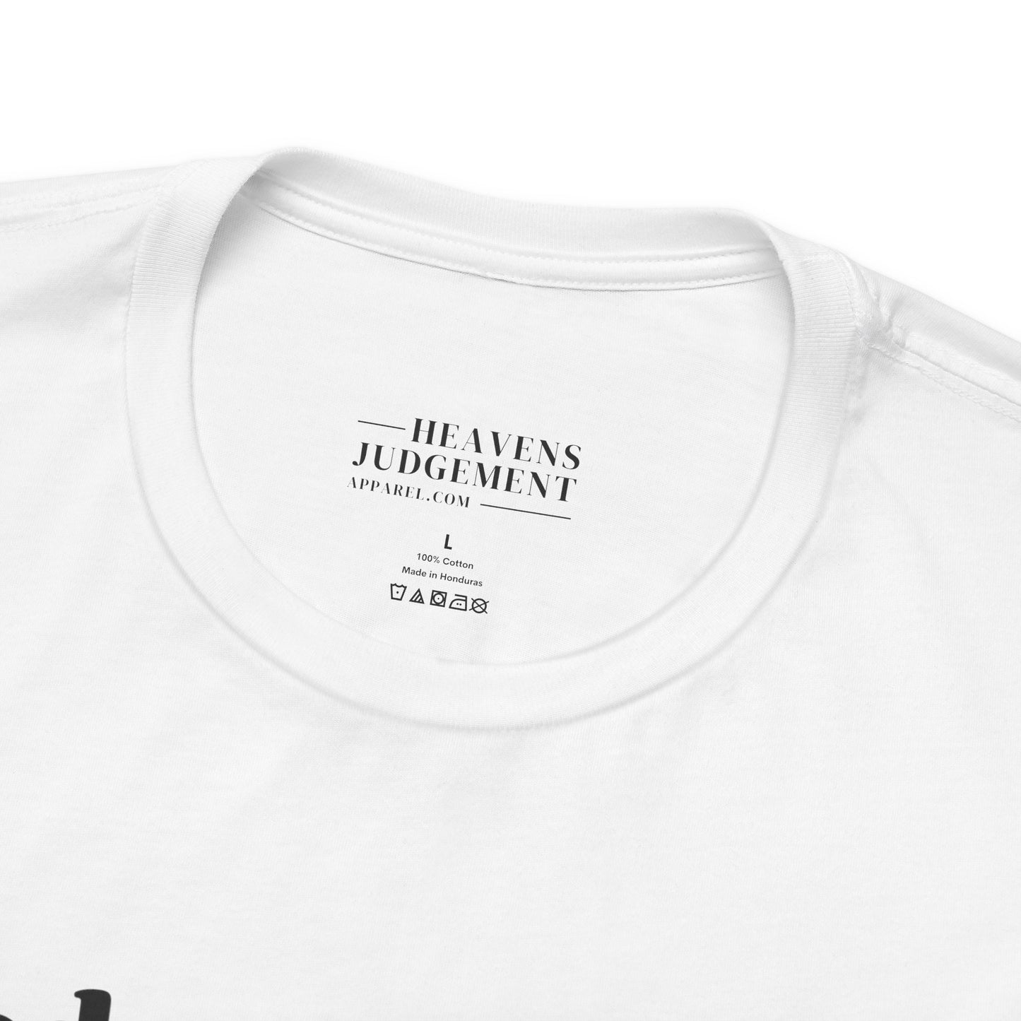 'God warned us.'  T-Shirt - Unisex