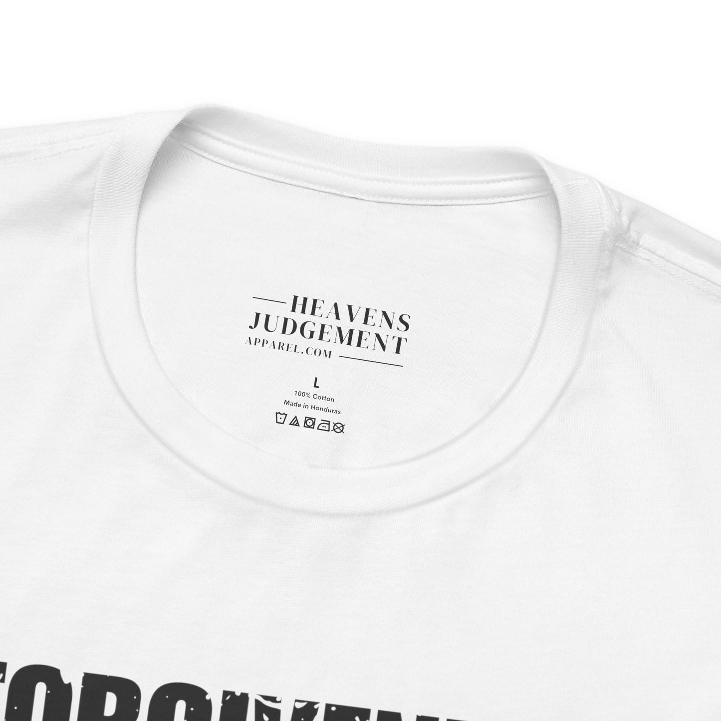 'Forgiveness is all we have left'  T-Shirt - Unisex